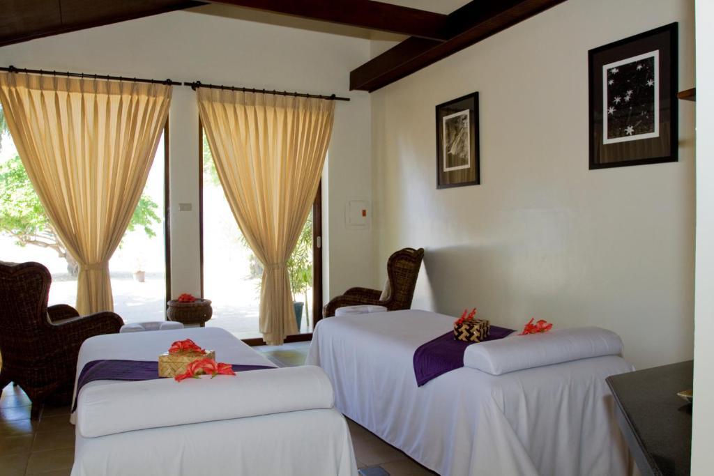 Dos Palmas Island Resort & Spa Puerto Princesa ภายนอก รูปภาพ