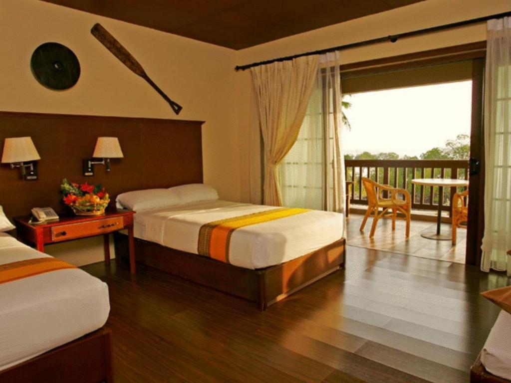 Dos Palmas Island Resort & Spa Puerto Princesa ห้อง รูปภาพ