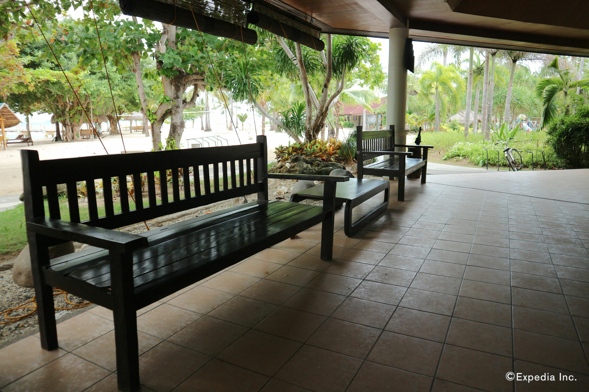 Dos Palmas Island Resort & Spa Puerto Princesa ภายนอก รูปภาพ