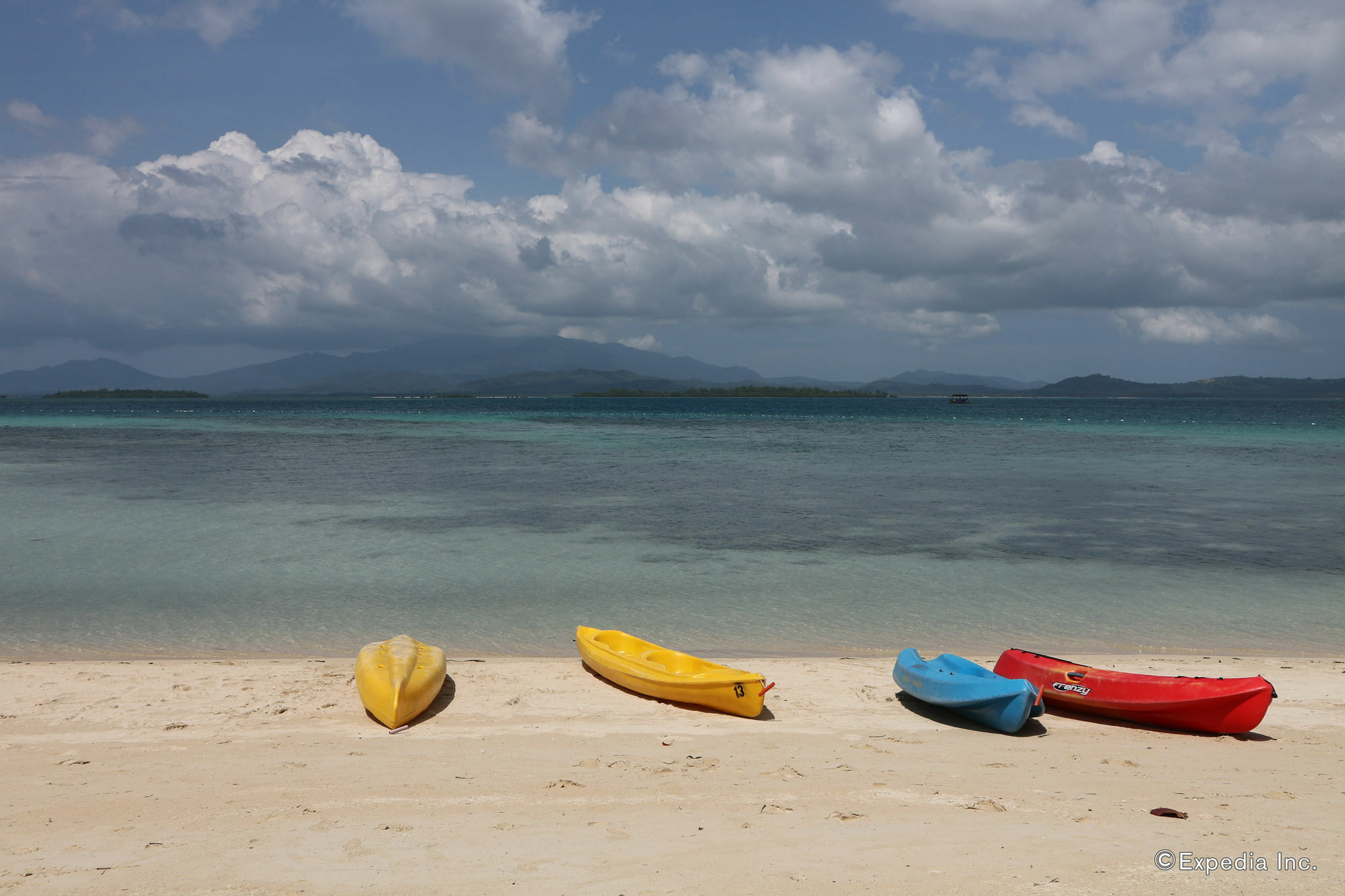 Dos Palmas Island Resort & Spa Puerto Princesa ภายนอก รูปภาพ