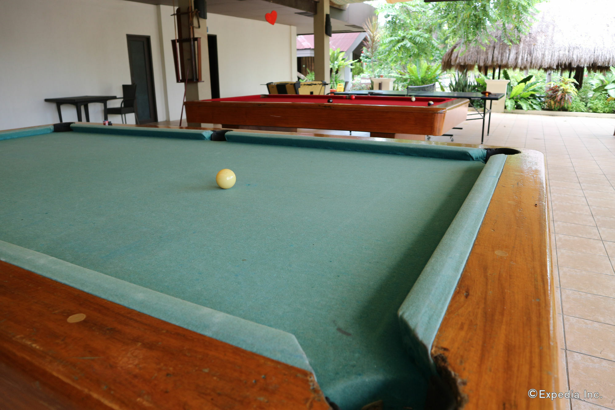 Dos Palmas Island Resort & Spa Puerto Princesa ภายนอก รูปภาพ