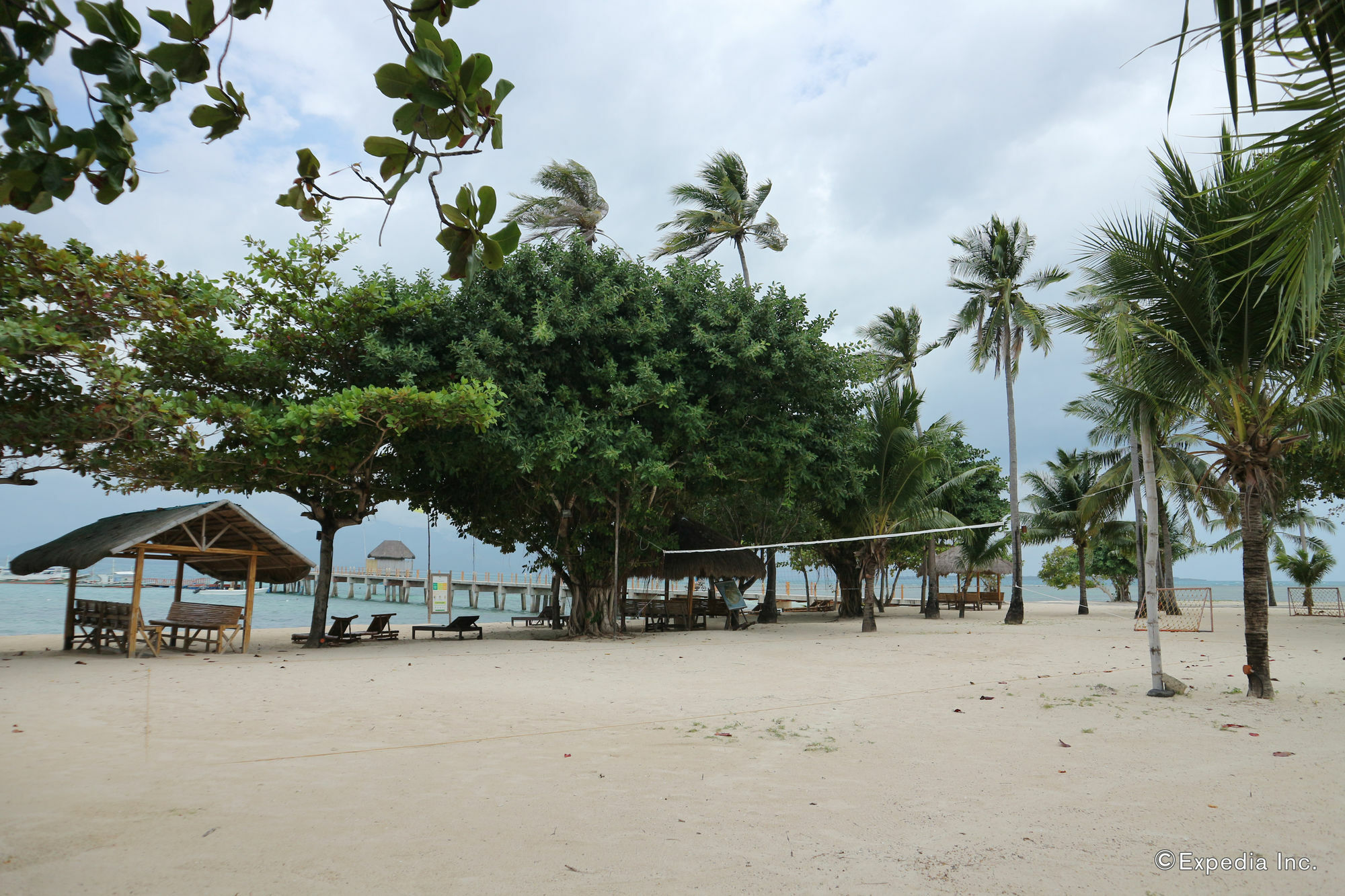 Dos Palmas Island Resort & Spa Puerto Princesa ภายนอก รูปภาพ