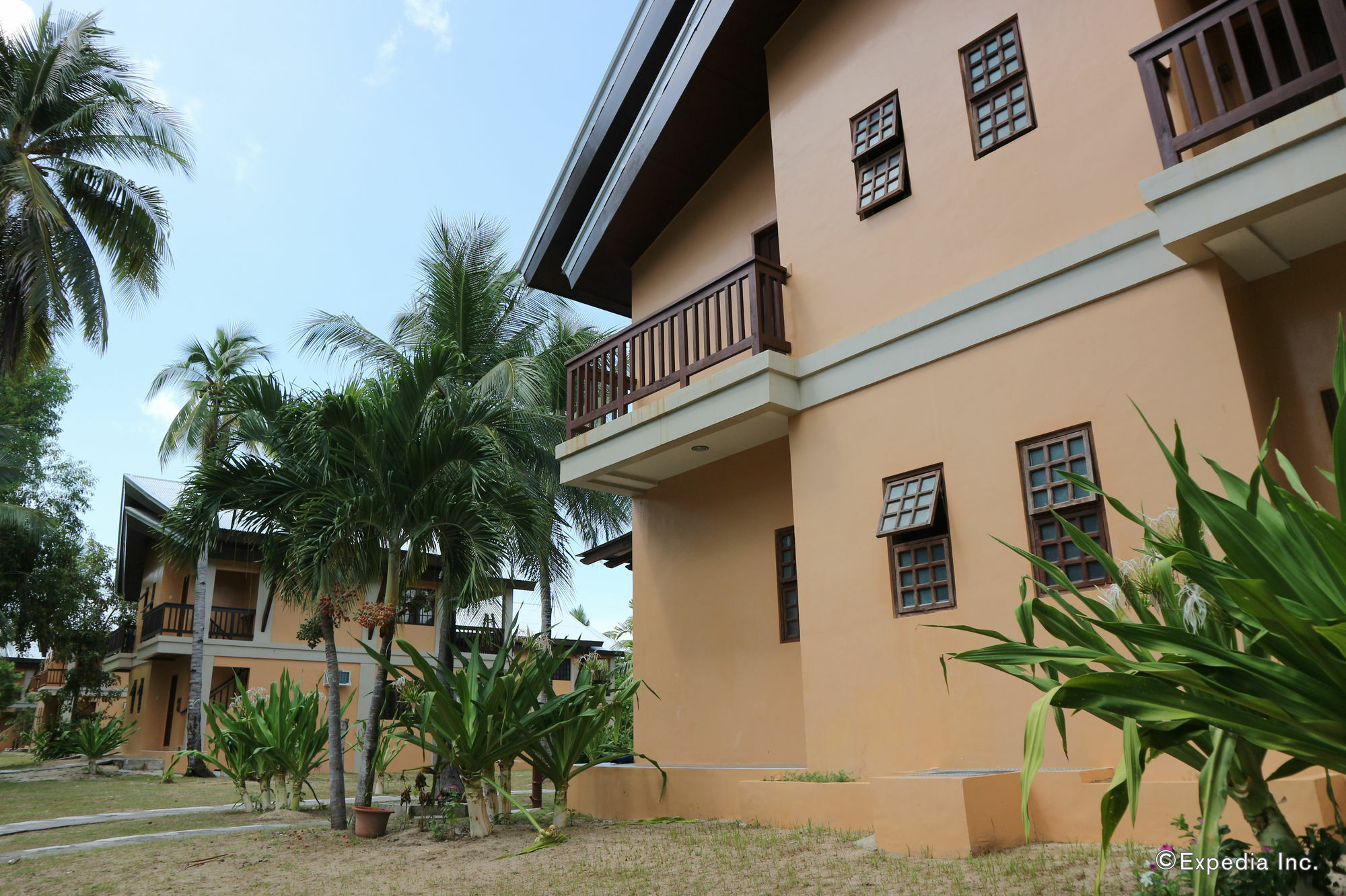 Dos Palmas Island Resort & Spa Puerto Princesa ภายนอก รูปภาพ