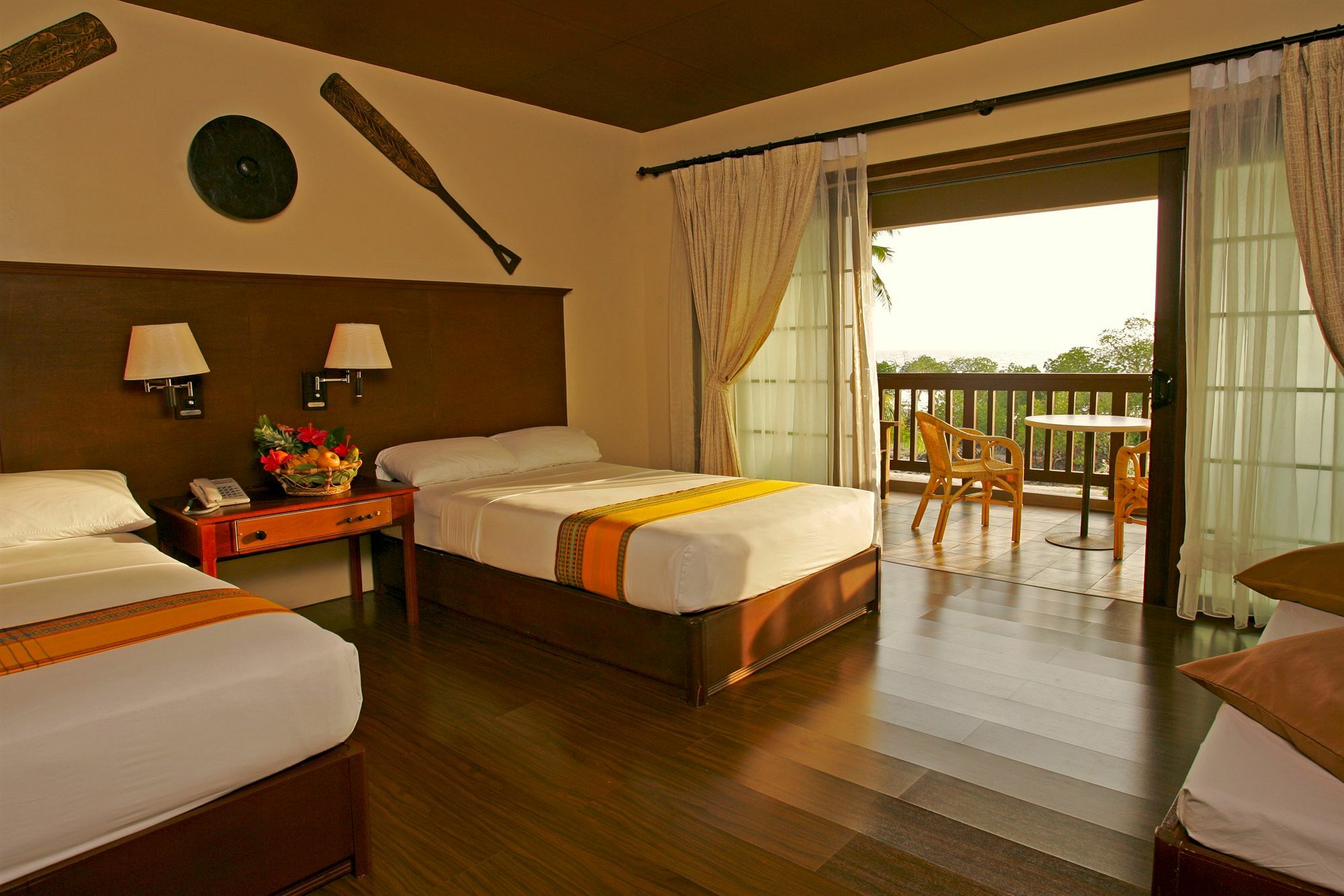 Dos Palmas Island Resort & Spa Puerto Princesa ภายนอก รูปภาพ