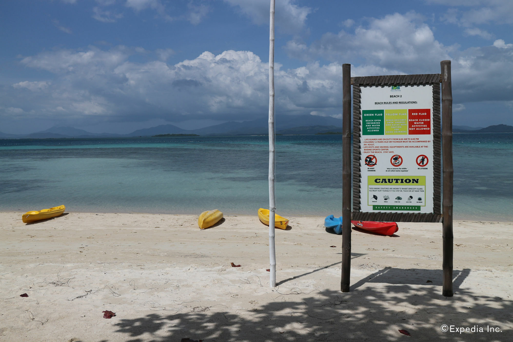 Dos Palmas Island Resort & Spa Puerto Princesa ภายนอก รูปภาพ