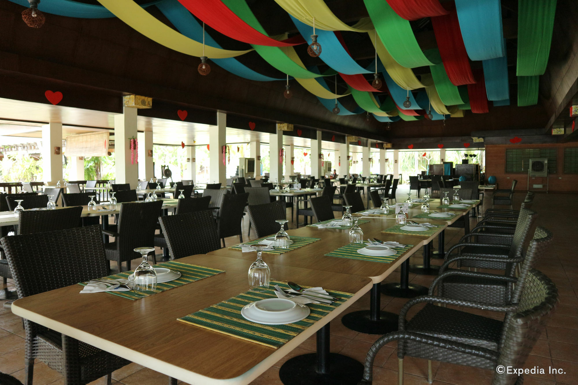 Dos Palmas Island Resort & Spa Puerto Princesa ภายนอก รูปภาพ