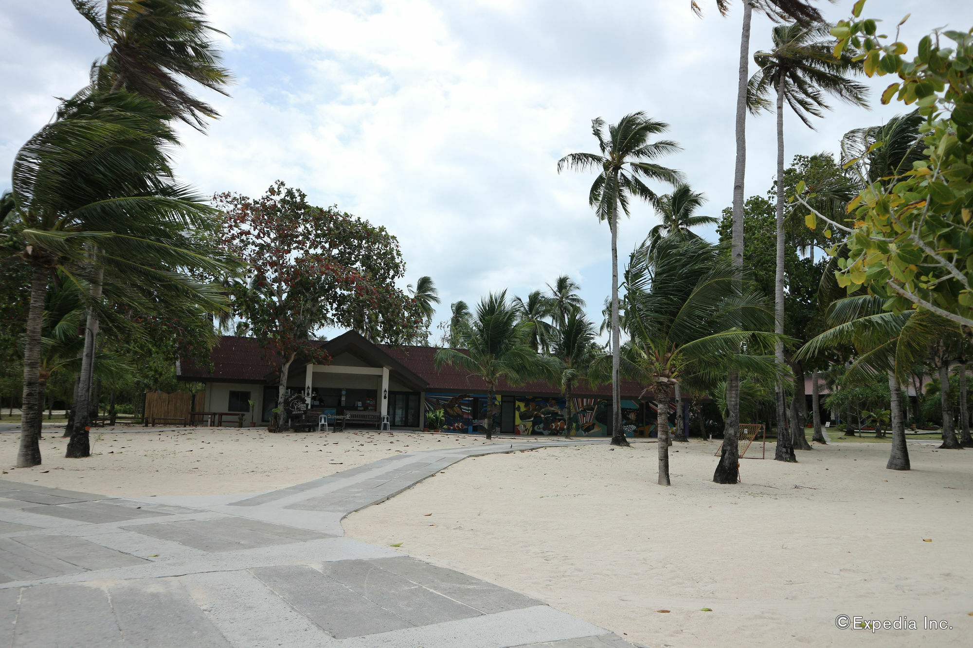 Dos Palmas Island Resort & Spa Puerto Princesa ภายนอก รูปภาพ