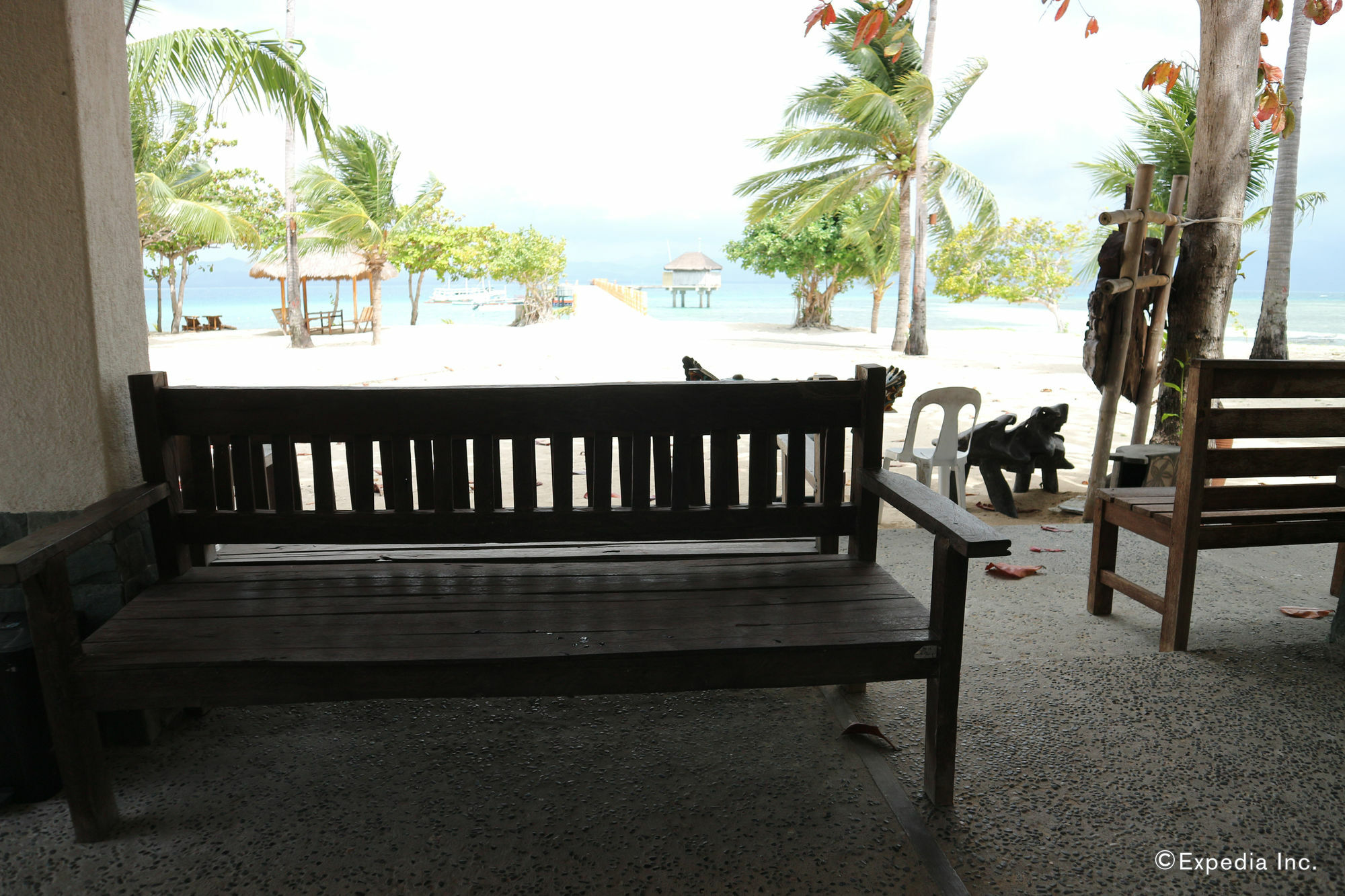 Dos Palmas Island Resort & Spa Puerto Princesa ภายนอก รูปภาพ