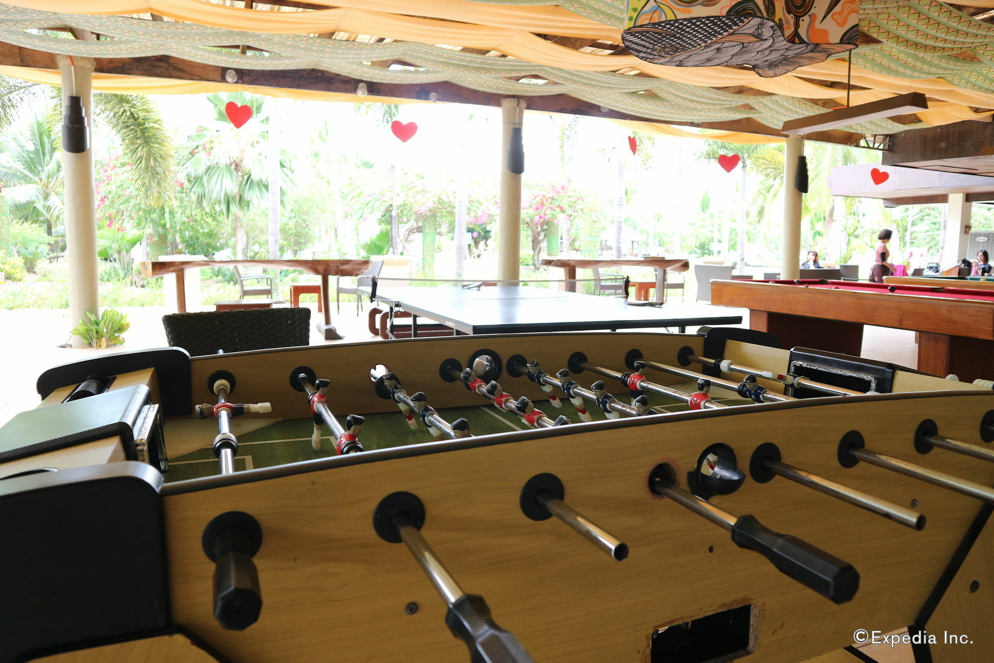 Dos Palmas Island Resort & Spa Puerto Princesa ภายนอก รูปภาพ