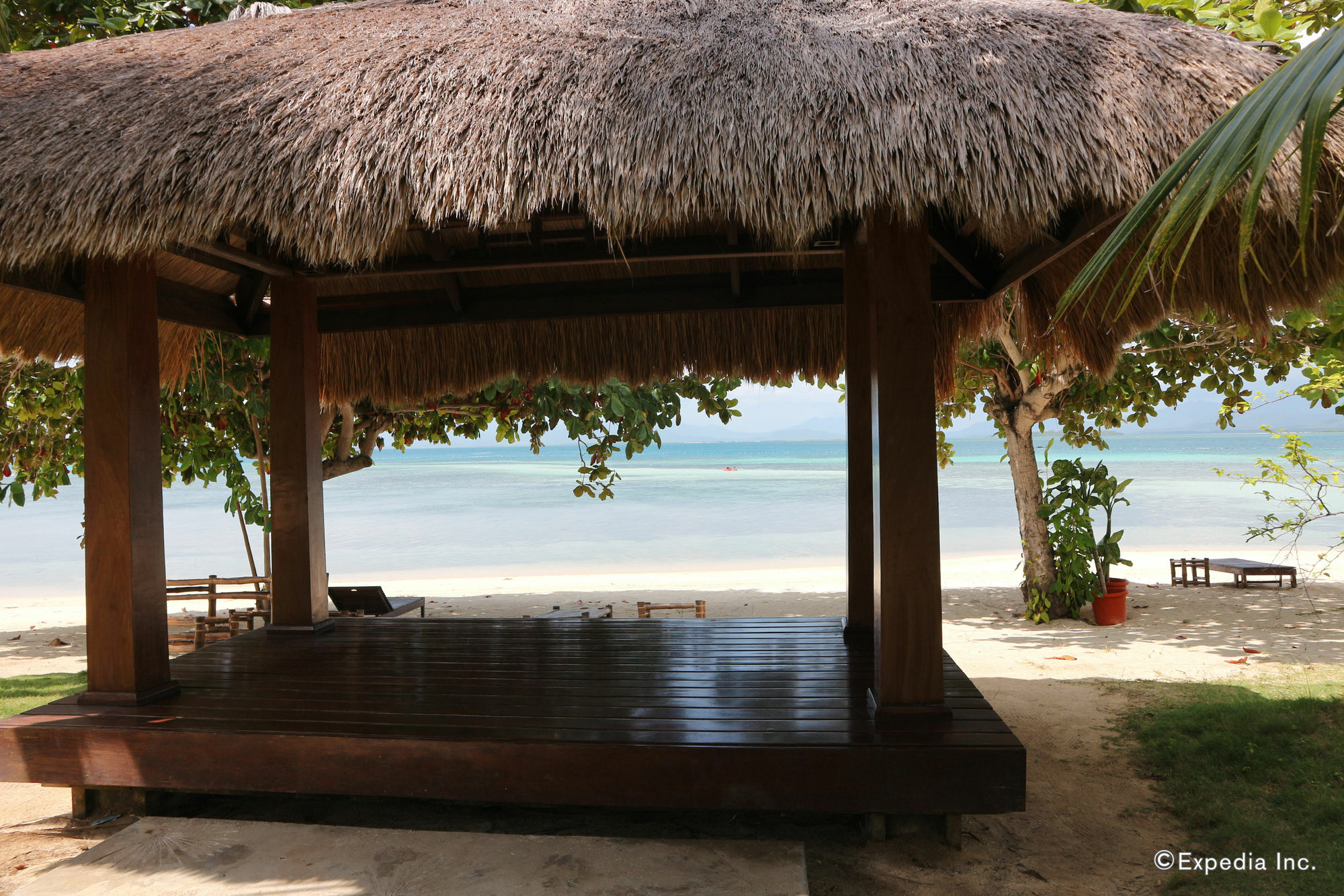 Dos Palmas Island Resort & Spa Puerto Princesa ภายนอก รูปภาพ