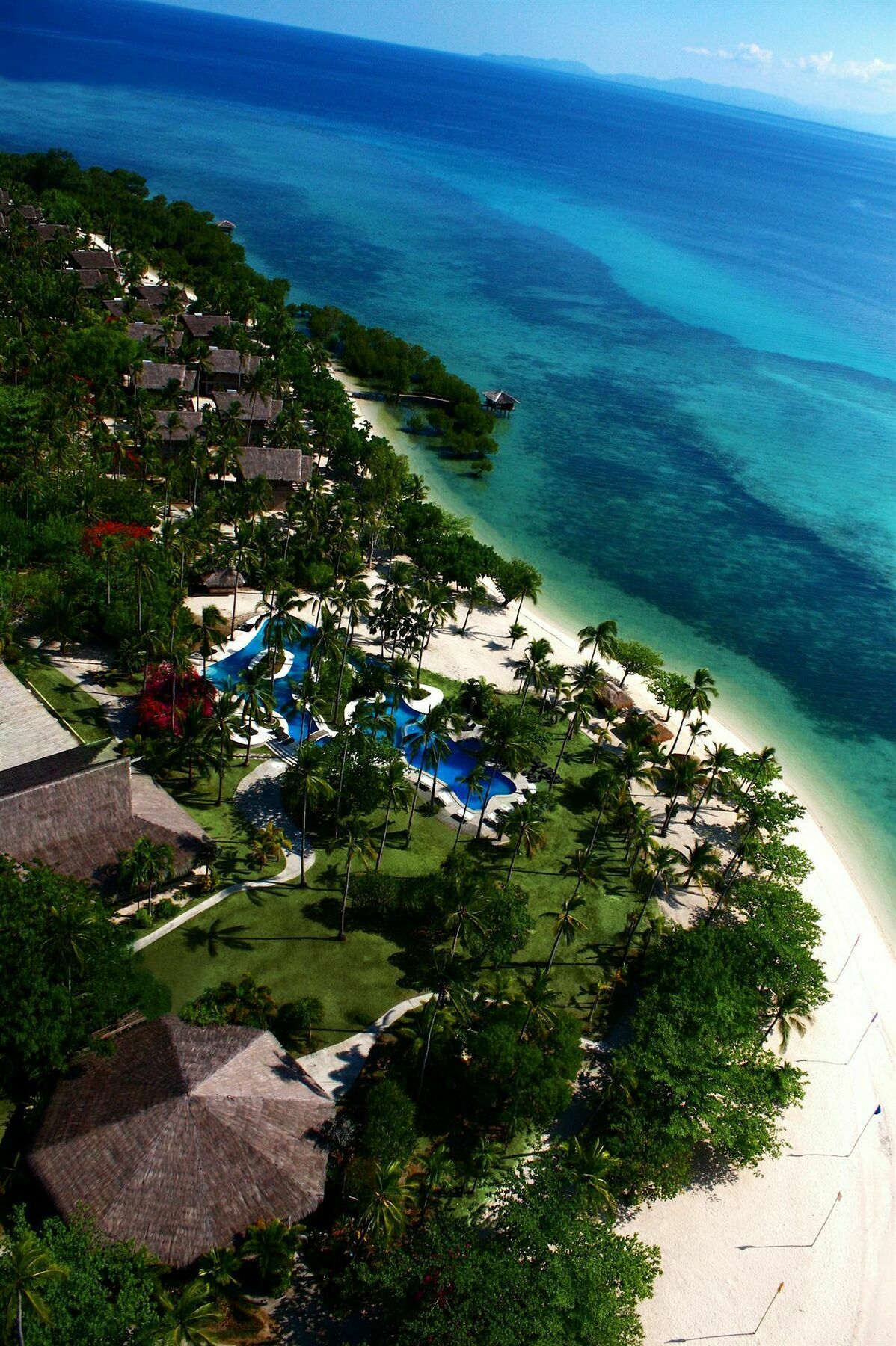 Dos Palmas Island Resort & Spa Puerto Princesa ภายนอก รูปภาพ