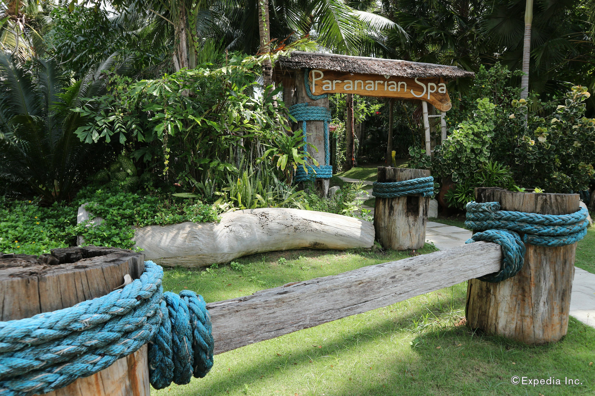 Dos Palmas Island Resort & Spa Puerto Princesa ภายนอก รูปภาพ