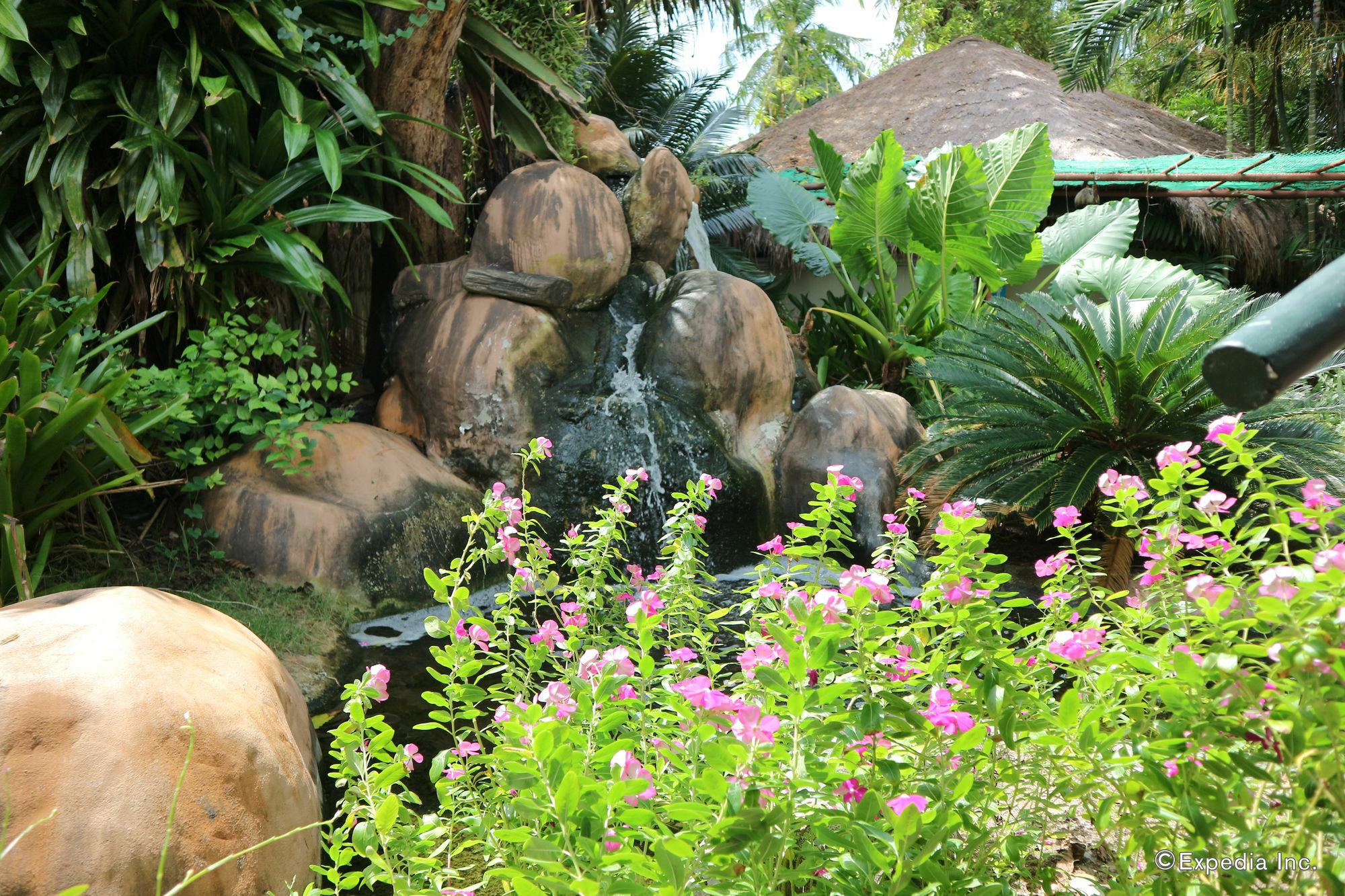 Dos Palmas Island Resort & Spa Puerto Princesa ภายนอก รูปภาพ