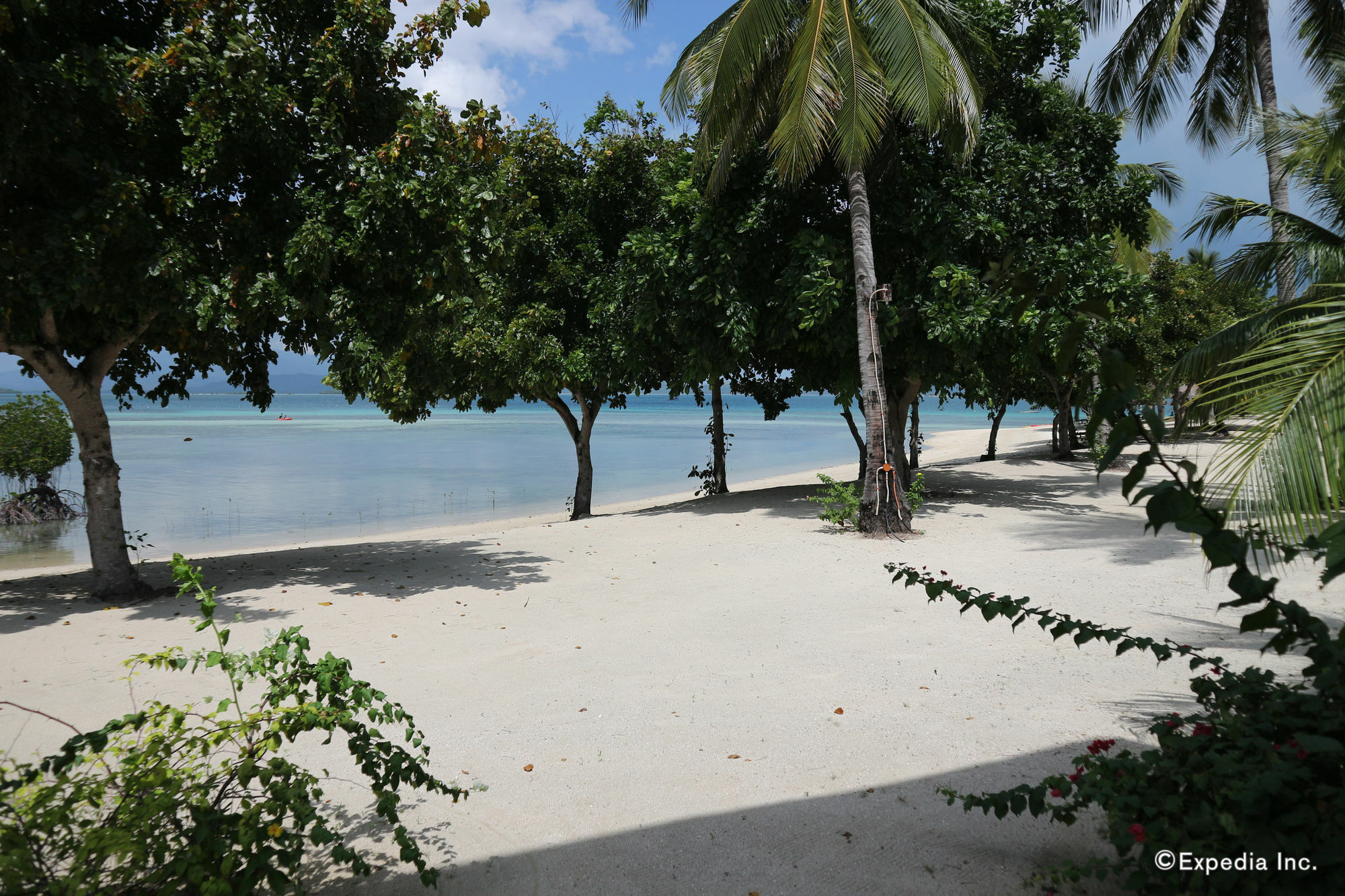 Dos Palmas Island Resort & Spa Puerto Princesa ภายนอก รูปภาพ
